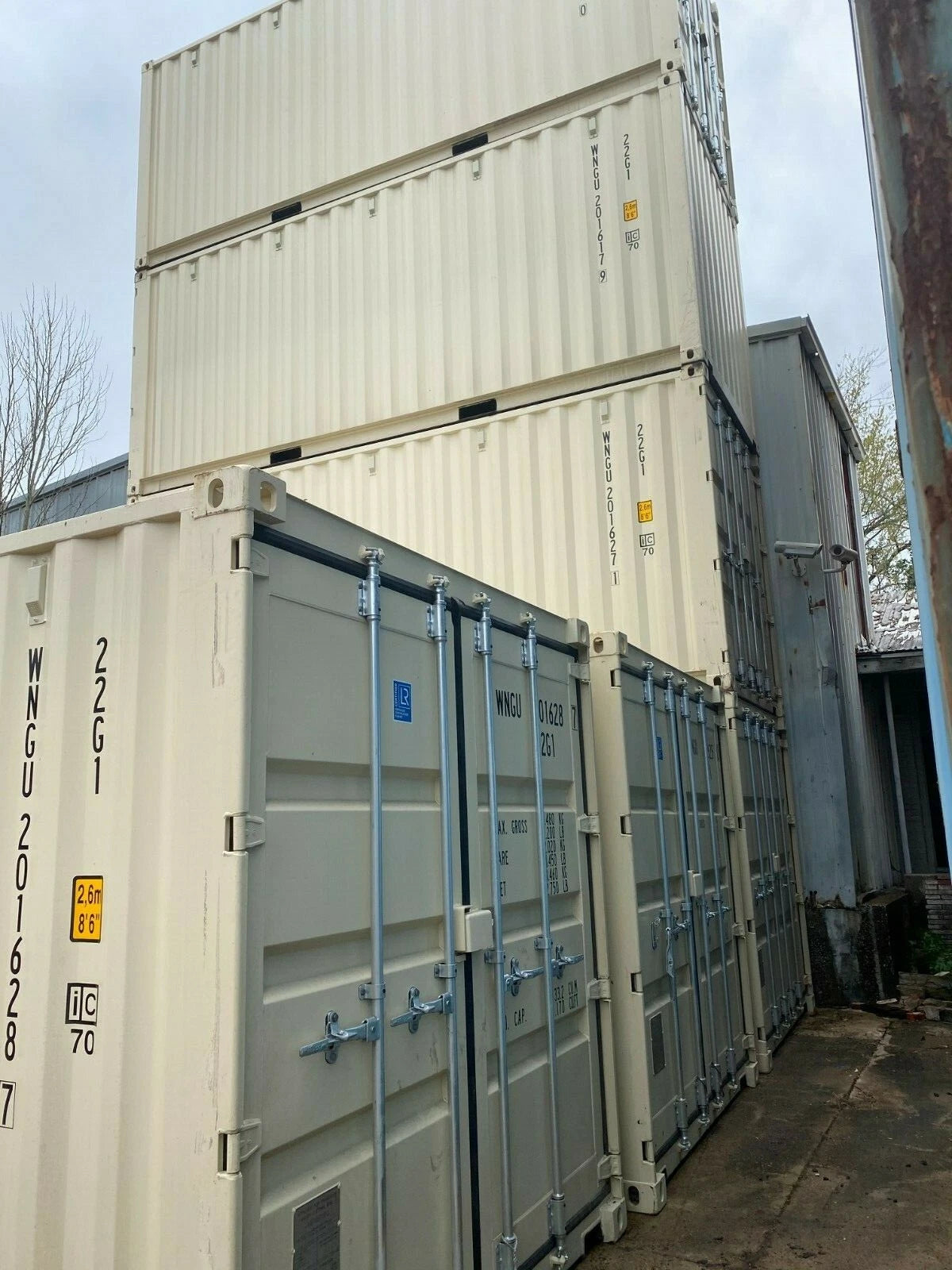 20′ One Trip STD Shipping Storage Container image 1