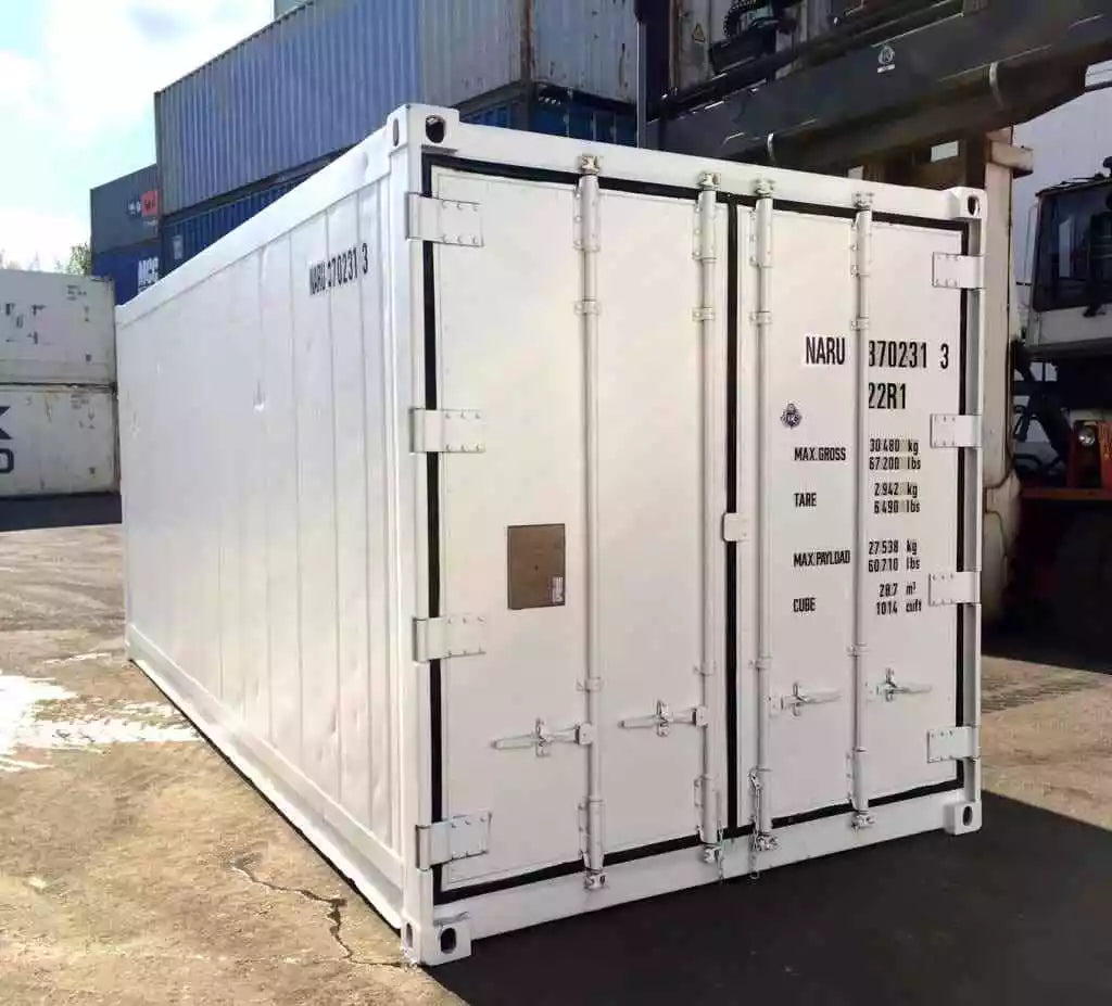 20ft Standard Refrigerated Container for Sale image 4