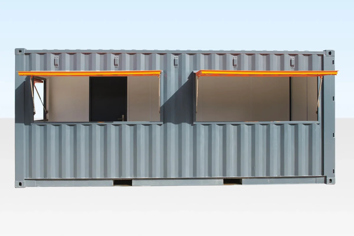 20ft Shipping Container Café – Portable Container Coffee Shop & Food Kiosk image 1