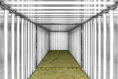 8M X 2.1M End Linked Flat Packed Container Bundle (Powder Coated) image 3