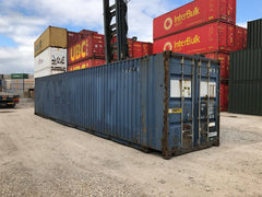 45ft Used Shipping Containers – Heavy-Duty &amp; Affordable image 0