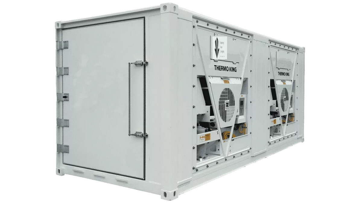 20FT Blast Freezer Container-40°F TO 70°F (460V/230V 3P) image 0