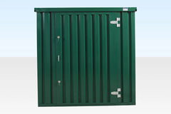 3m x 2.1m Flat Packed Storage Container image 0