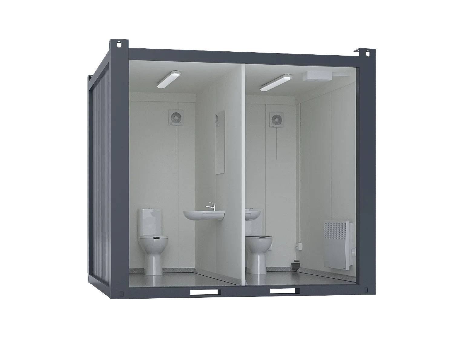 10′ Toilet Container, Premium image 1