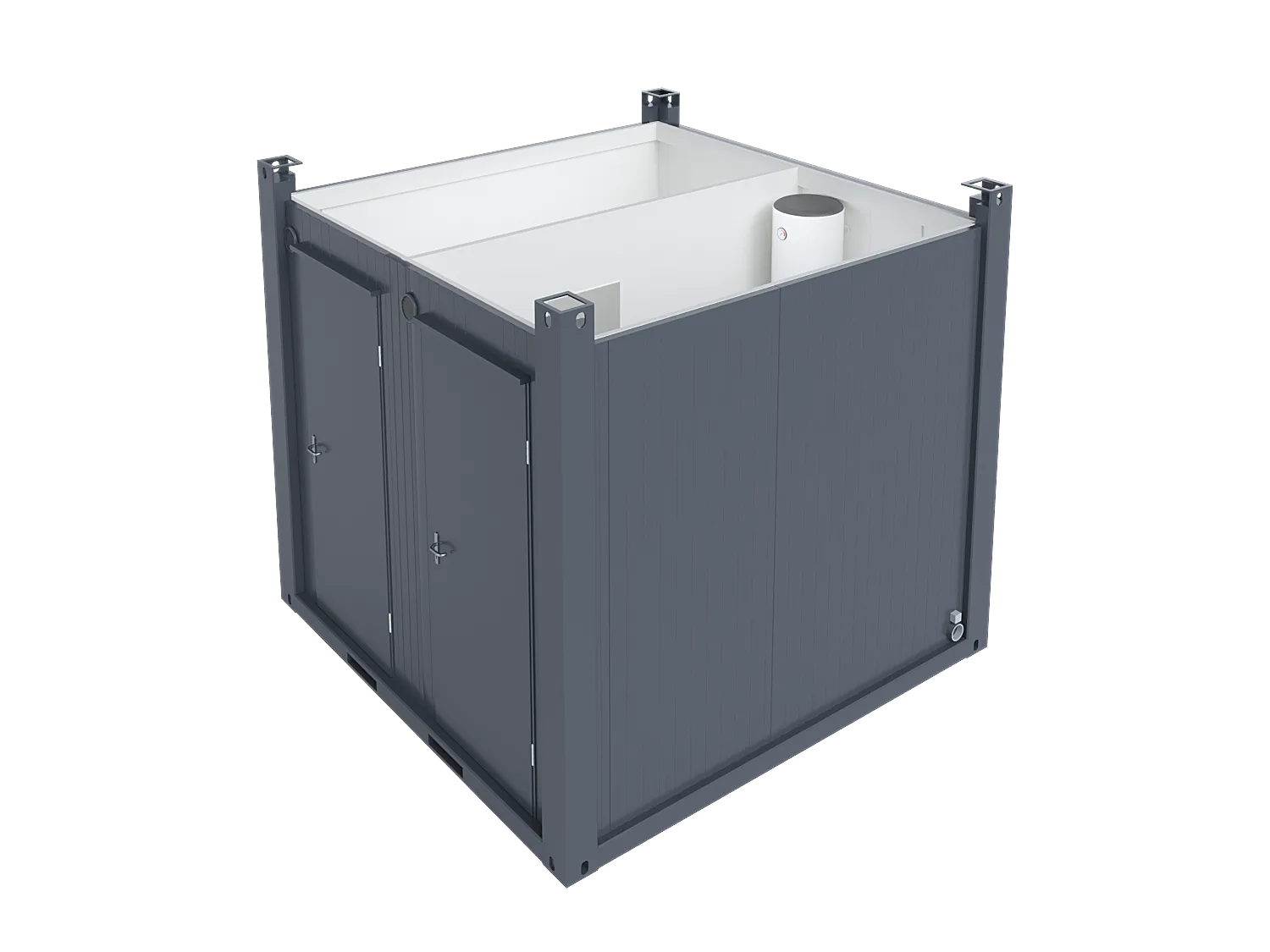 10′ Toilet Container, Premium image 3