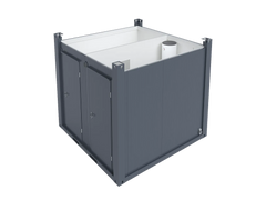 10′ Toilet Container, Premium image 3