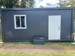 Small Prefab Container Home DIY Kit – Compact Modular House Package image 0