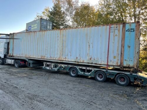 45 Ft Container Storage Container Material Container High Cube Sea Container Warehouse image 0
