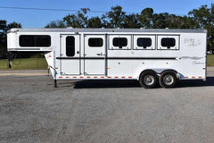 Used 2005 Sundowner 4HGN 4 Horse Trailer image 0