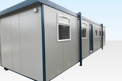 48Ft x 10Ft Jackleg Office Cabin image 0