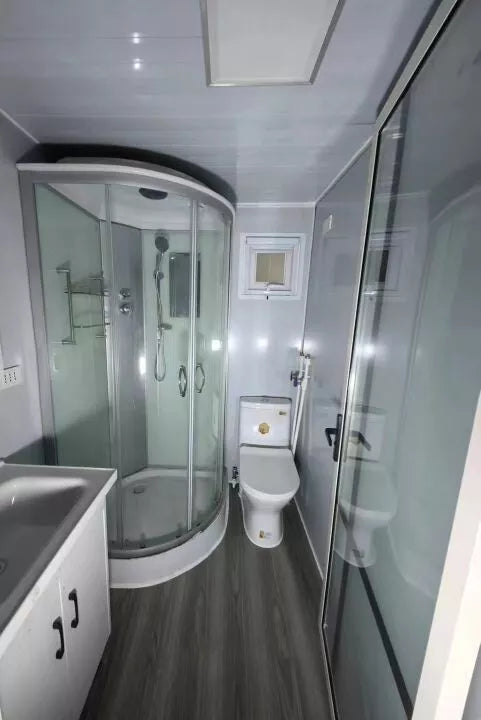 Expandable Prefab Home 2 Bedroom 1 Bath – Modern Modular Container House image 2