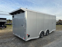 Cargo Pro 8.5 x 20 Aluminum V-Nose Car Hauler – Escape Door image 2