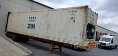 40ft HC Reefer Container–Wind &amp; Water Tight, Non-Working For Sale image 2