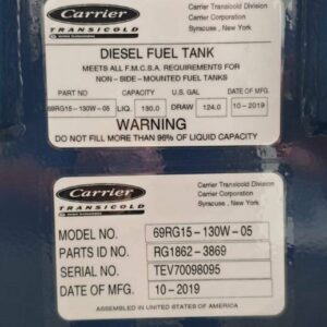 Buy Carrier Clip-On Generator 69RG15-130W-05 Online U.S. EPS Tier 4 – PowerLINE Series 5 Reefer Genset image 15