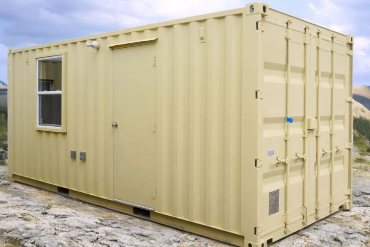 20ft Retreat Cabin Shipping Container (20STRCBN) image 0