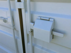 10′ hazardous waste container image 1