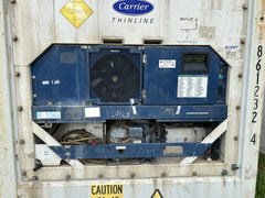 20ft Standard Used Refrigerated Container for Sale image 3