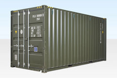 20Ft High Cube Container – One Trip (9FT 6′ High) image 0