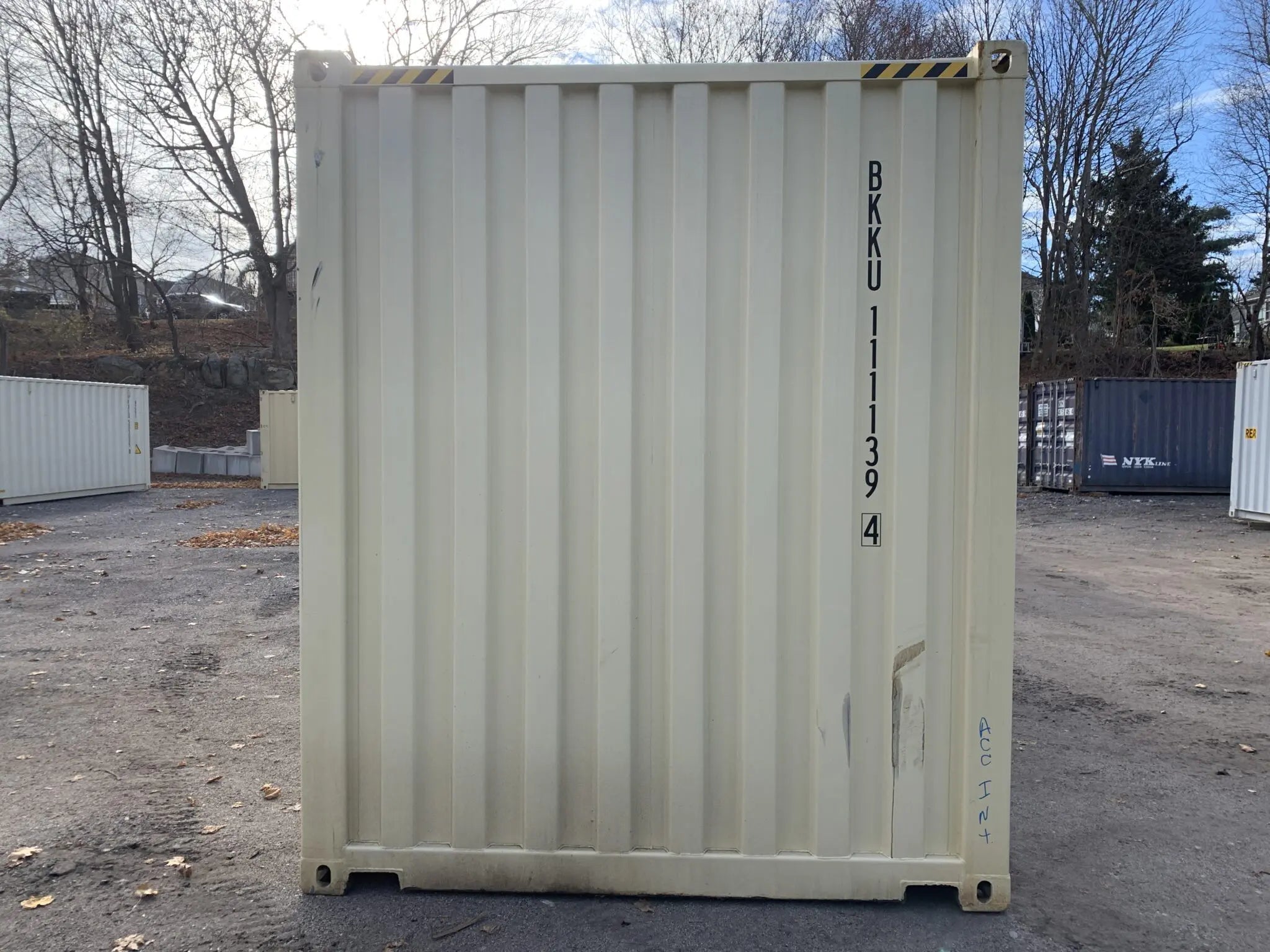 High Cube 20ft New Storage Container image 4