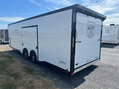 ATC 8.5 x 28 Aluminum Enclosed Car Trailer – ROM 450 image 3
