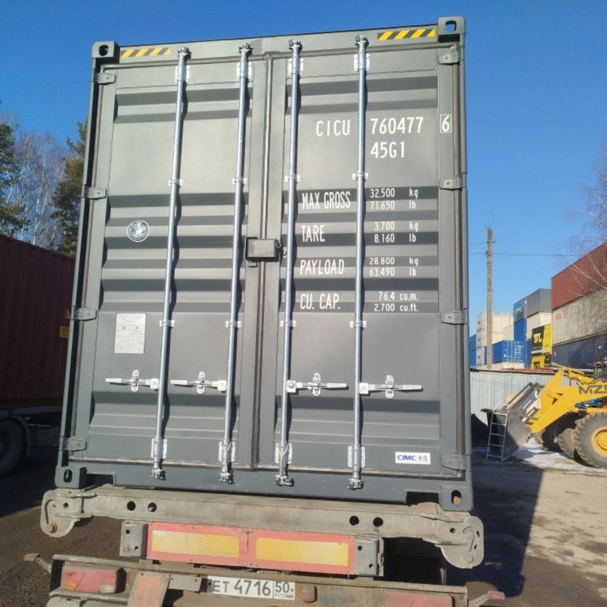 Shipping Containers 40ft 9’6 Tall image 0
