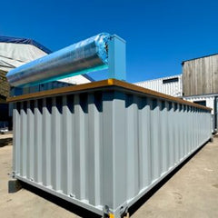 20ft Portable Container Swimming Pool | Caribbean Blue Outdoor Swimming Pool image 1
