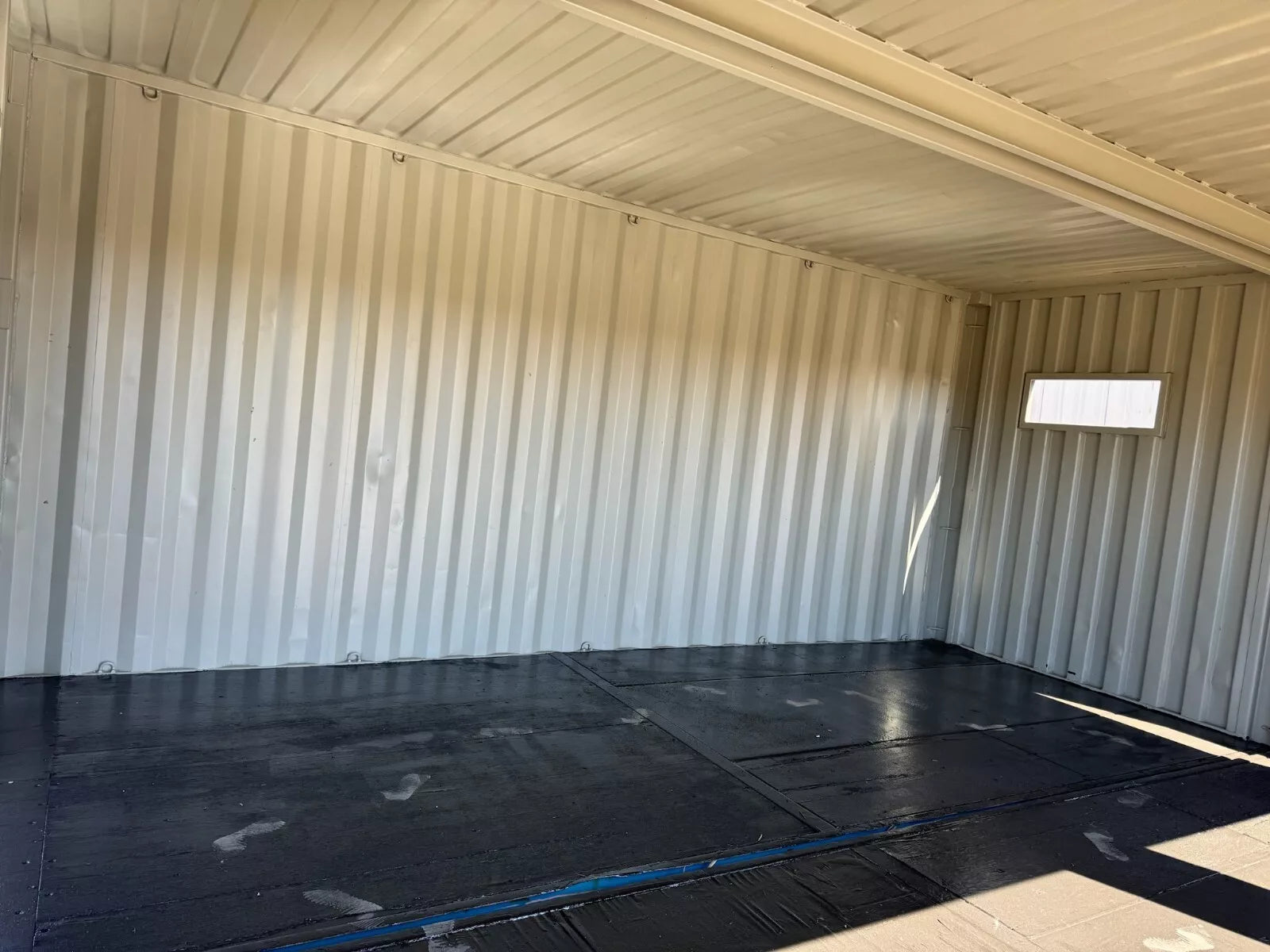 20’x16’ Modified Shipping Container Office for Sale | ADU Container Home image 4