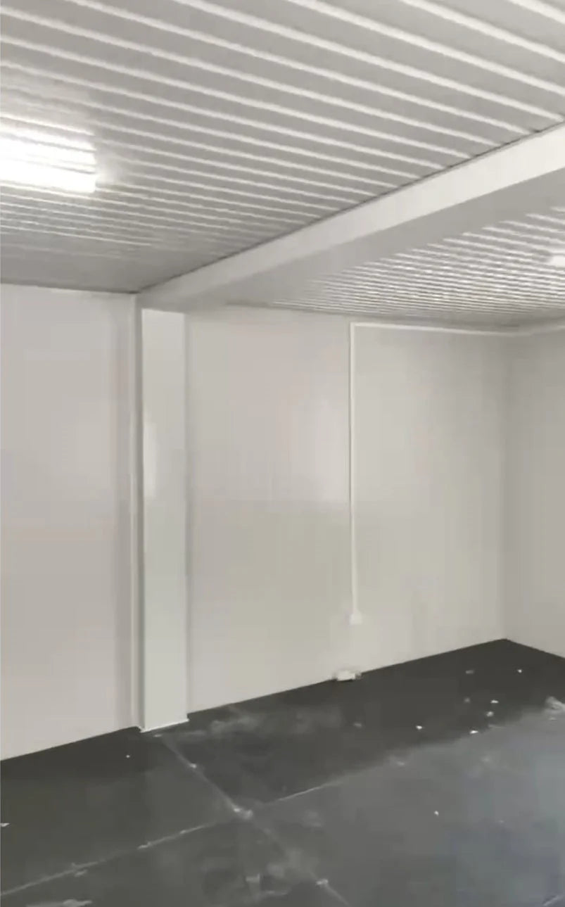 Two Floor Container House Kit with Glass Walls – Modern Double-Storey Modular Home image 7