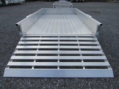 Sport Haven 7×12 Aluminum Utility Trailer – Deluxe Package image 1