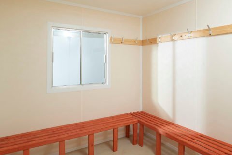 24Ft x 9Ft Steel Drying Room Cabin image 0
