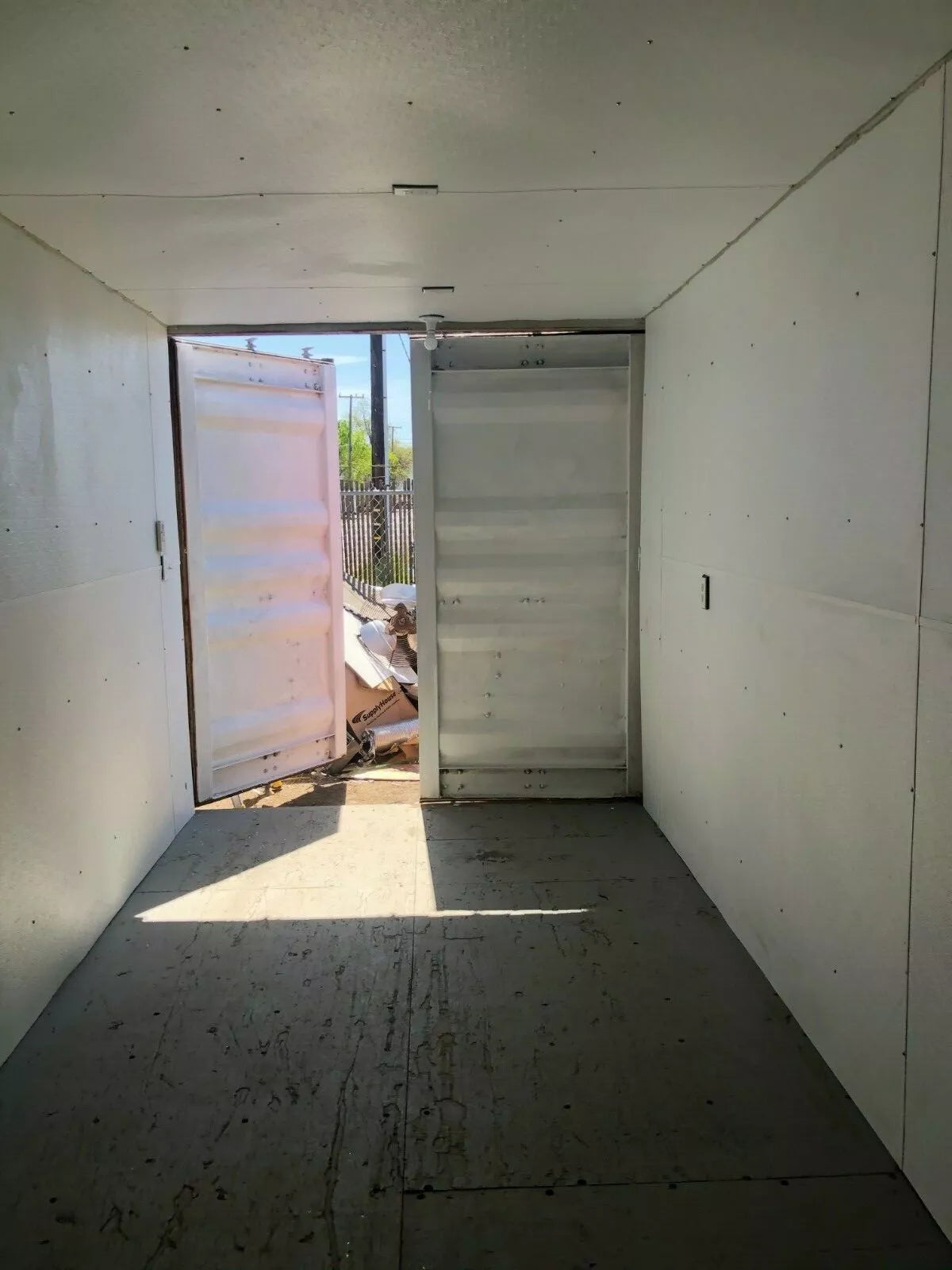 20ft Insulated Shipping Container Greenhouse for Sale | Climate Controlled Grow Container image 2
