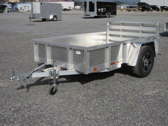 Sport Haven 5×8 Utility Trailer – Aluminum Deck image 1