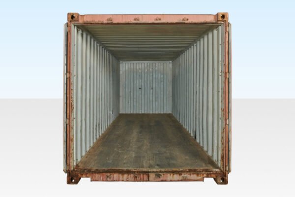 20ft Used Shipping Container Wind & Watertight for Sale | Secure Storage Container image 1