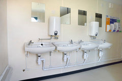 4+1 Steel Toilet Cabin 20Ft x 9Ft image 0