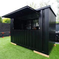 10 Foot Container Black Ral 9005 image 3
