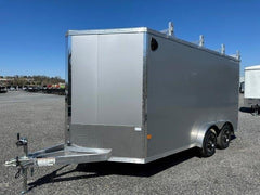 Cargo Pro 7.5 x 14 Aluminum Enclosed Trailer – Contractor Package image 2