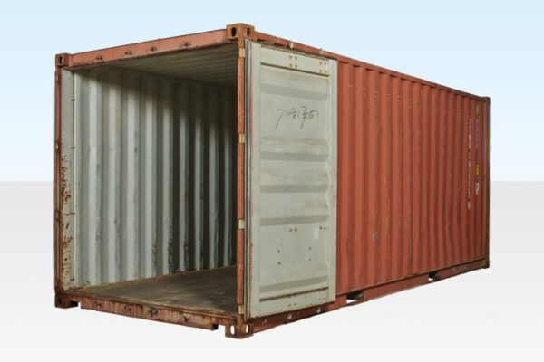 20ft Used Shipping Container Wind & Watertight for Sale | Secure Storage Container image 0