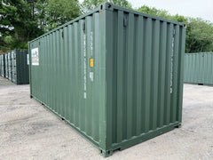 New 20ft Storage Container with Lock Box image 1
