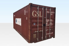 20ft Cargo Worthy Dry Van Shipping Container for Sale | CSC Certified Container image 0
