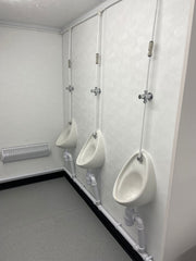 5+1 Steel Toilet Cabin 24Ft x 9Ft image 2
