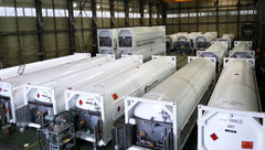 T75 40ft Cryogenic LNG ISO Tanks image 0