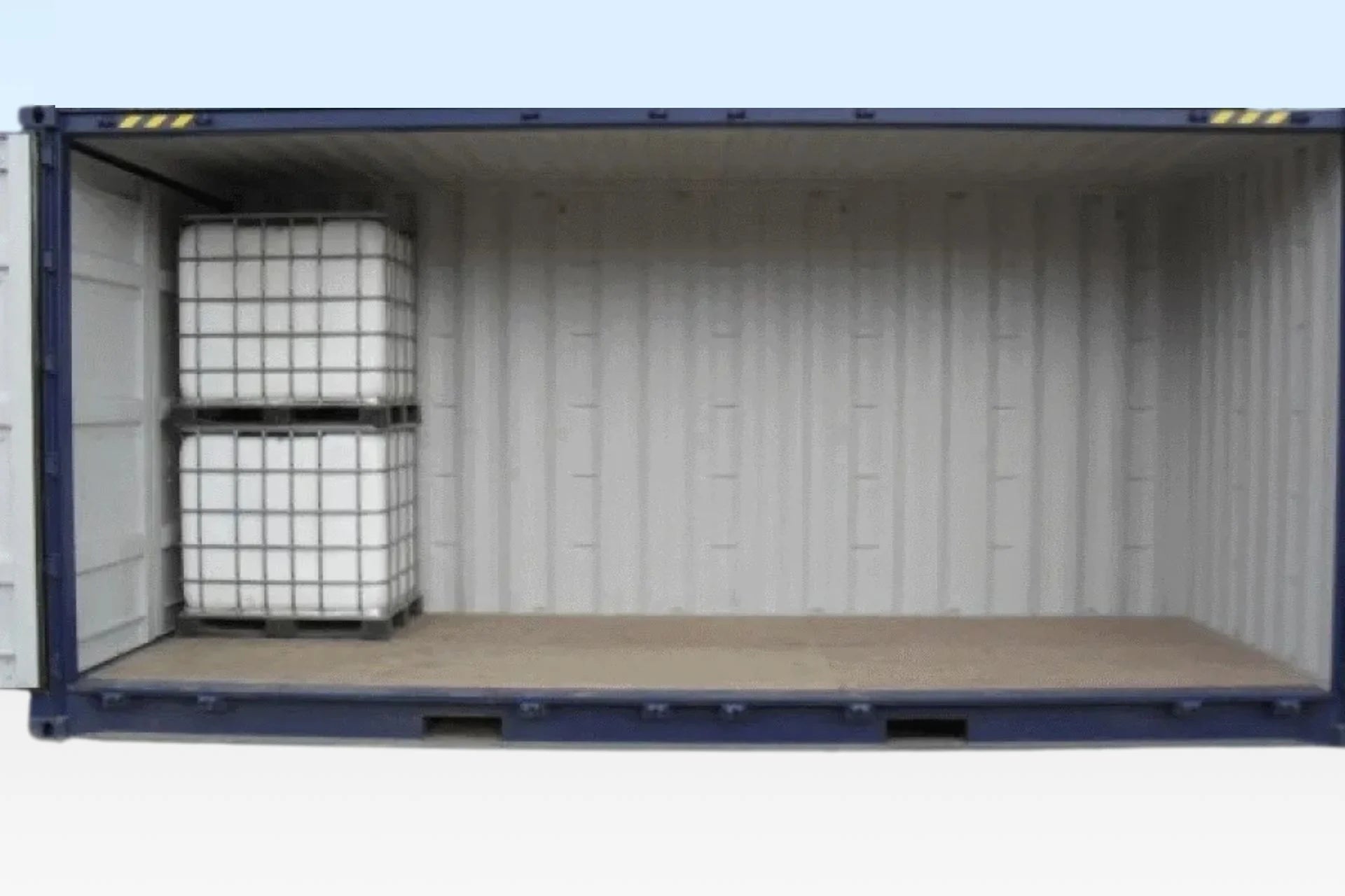 20ft High Cube Shipping Container (9'6") – IBC Storage Container with Side Access image 1