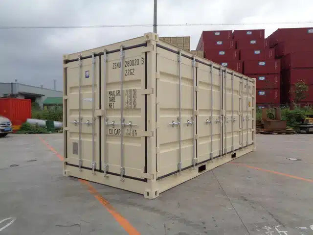 20ft Standard Side Door Shipping Container – One Trip | Wind & Watertight Storage Container image 0