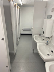 6+1 Steel Toilet Cabin image 2