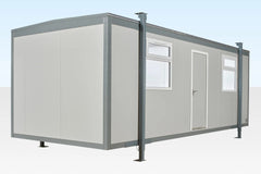 24ft x 10ft Jackleg Cabin (Site Cabin) image 0