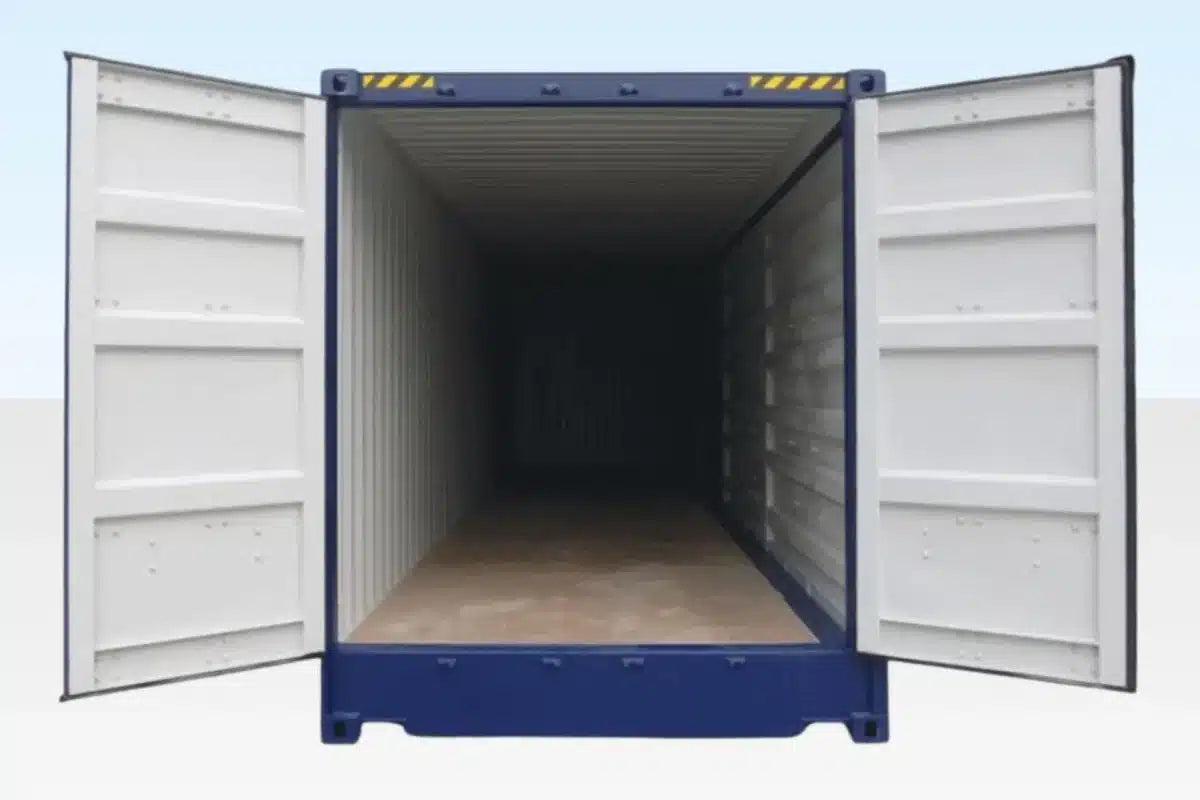 40ft High Cube Full Side Access Container (9′ 6″ high) image 3