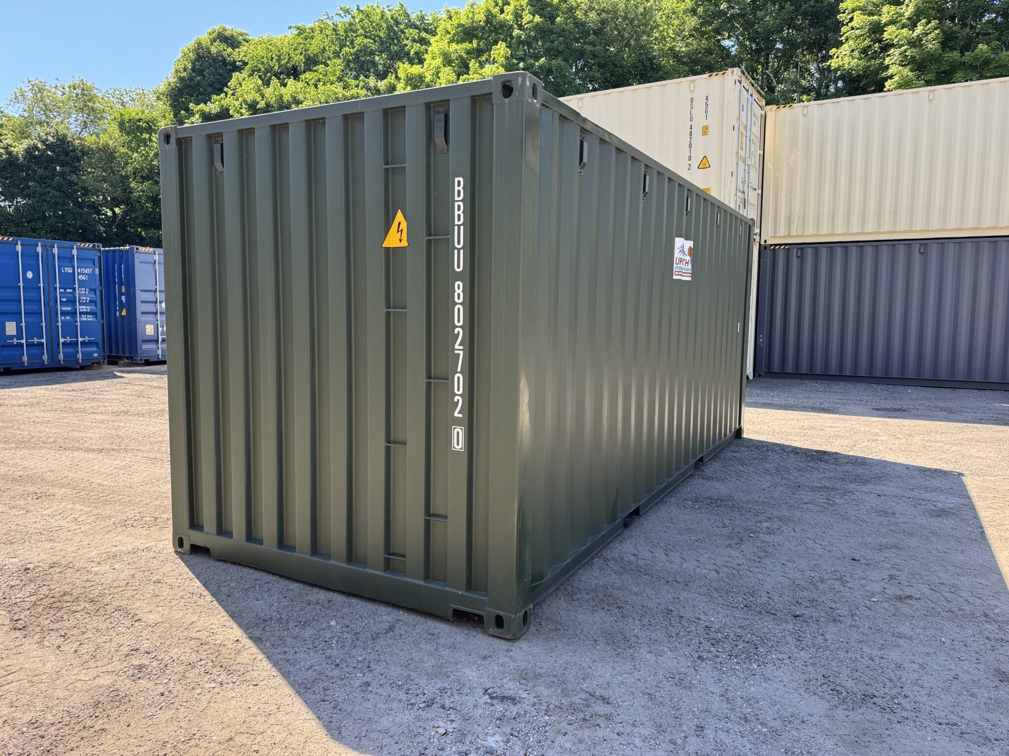 20′ x 8′ x 8.5′ Tall – New Shipping / Storage Container image 6