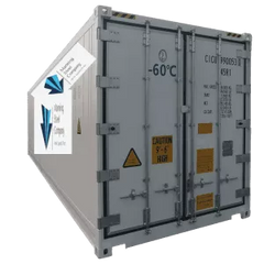 40FT Super Freezer -76°F TO 30°F (460V/230V 3P) image 0