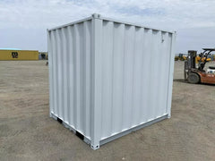 8ft Cubic Shipping Container w/Door+Window 8’Lx6.7’Wx7.4’H image 2