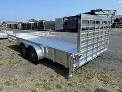 Sport Haven 7×18 Aluminum Utility Trailer – ATV Ramps image 3